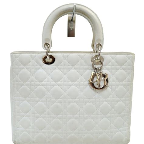 white dior pouch|christian Dior bags for women.